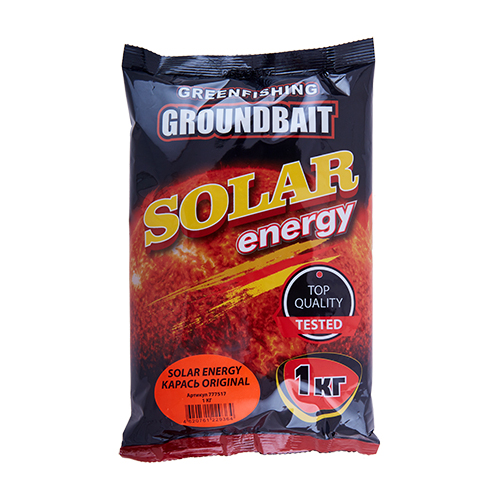 картинка Прикормка GF Solar Energy Карась Original 1кг от магазина Fisherman Market