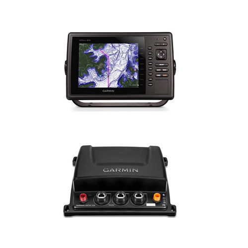 картинка Картплоттер Garmin GPSMAP 820 + BlueChartG2Rus + GCV 10 от магазина Fisherman Market