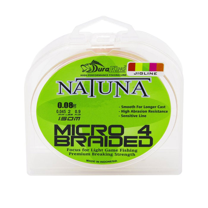 картинка Шнур DuraKing Natuna Micro 4X, 100m от магазина Fisherman Market