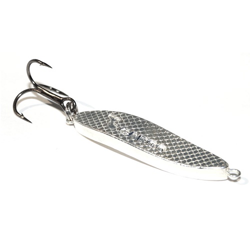 картинка Блесна HEAVY silver 20г 47мм от магазина Fisherman Market
