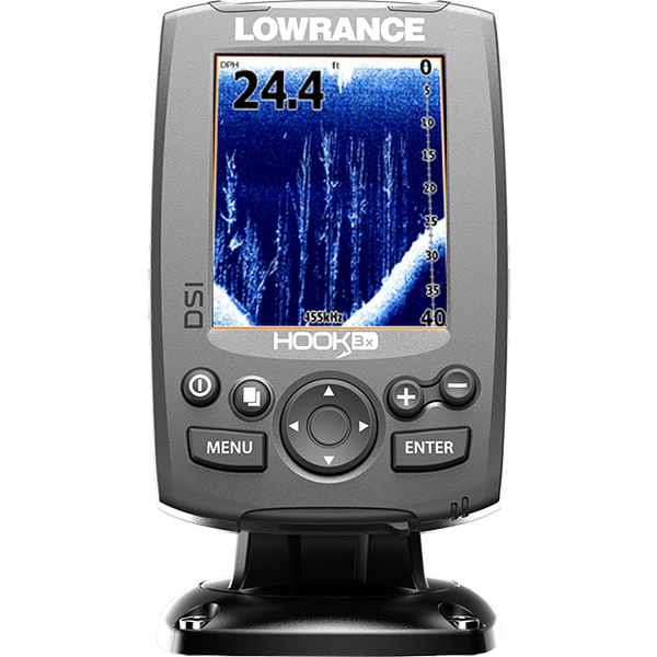 картинка Эхолот Lowrance Hook-3x DSI от магазина Fisherman Market