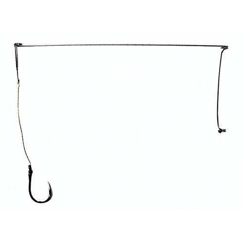 картинка Отвод боковой оснащенный 8см Кр. №06 от магазина Fisherman Market