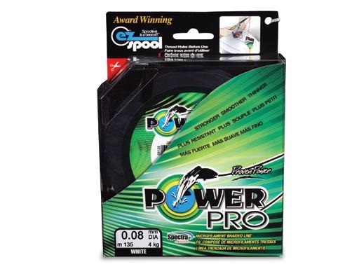 картинка Плетеный шнур Power Pro 92м White от магазина Fisherman Market