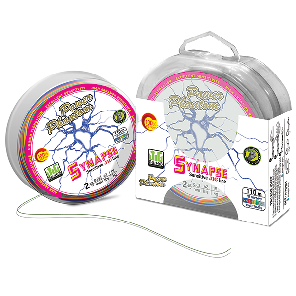 картинка Шнур Power Phantom Synapse PE, 110m от магазина Fisherman Market