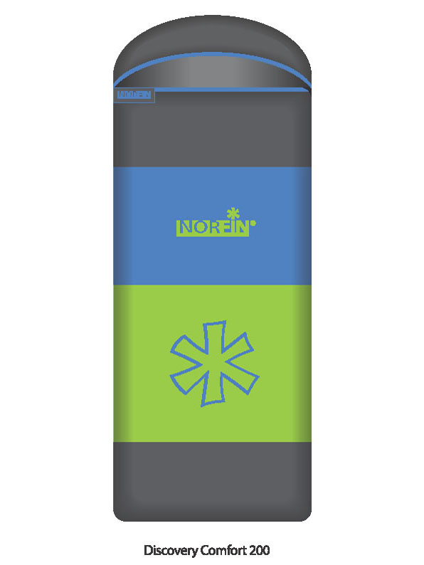 картинка Мешок-одеяло спальный Norfin ATLANTIS COMFORT 350 L от магазина Fisherman Market