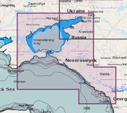 картинка Карта NAVIONICS + 5G632S2 (Азовское море) от магазина Fisherman Market