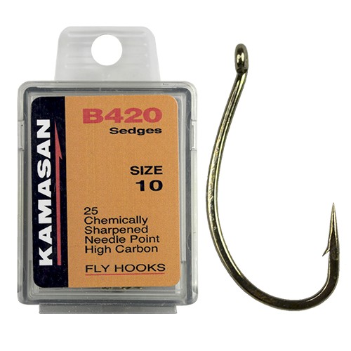 картинка Крючки Kamasan B420 Sedges от магазина Fisherman Market