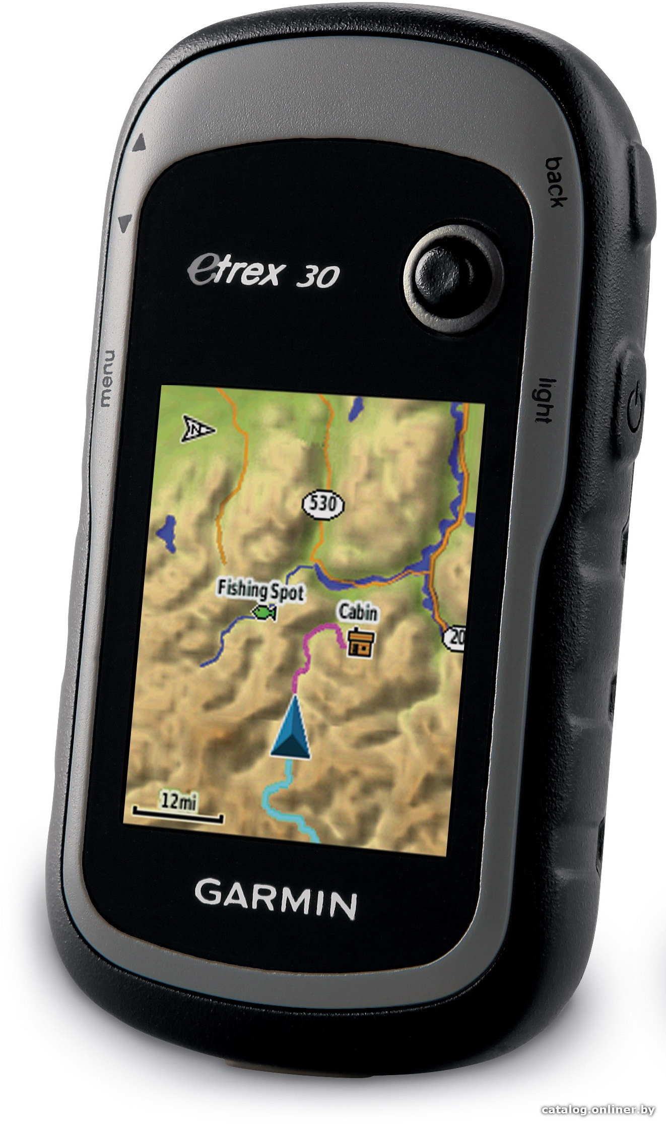 картинка Туристический навигатор Garmin eTrex 30X GPS, Глонасс Russia от магазина Fisherman Market