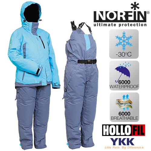картинка Комплект NORFIN WOMEN SNOWFLAKE от магазина Fisherman Market