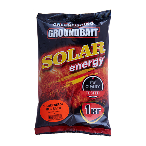 картинка Прикормка GF Solar Energy ЛЕЩ River 1кг от магазина Fisherman Market