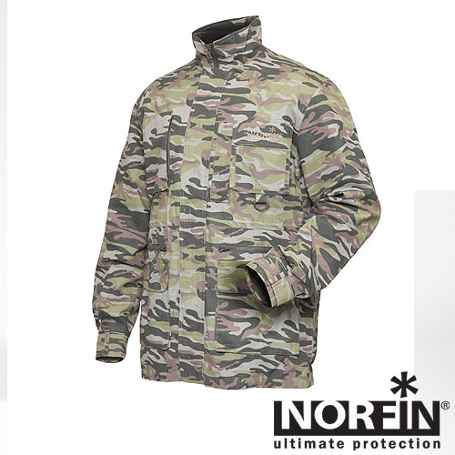 картинка Куртка Norfin Nature Pro Camo 01 Р.s от магазина Fisherman Market