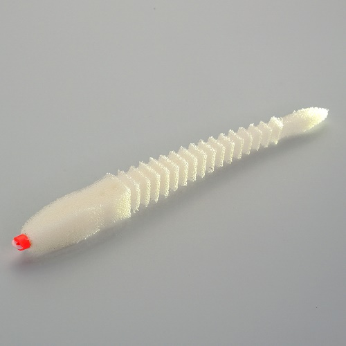 картинка Приманка поролоновая 3D Ex WORM W 14см под офсетный крючок № 3/0, 4/0, 5/0 от магазина Fisherman Market