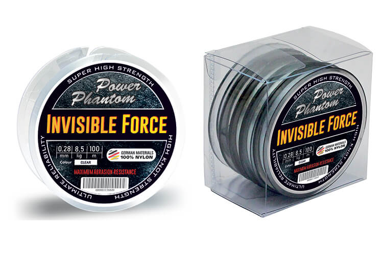 картинка Леска Power Phantom Invisible Force от магазина Fisherman Market