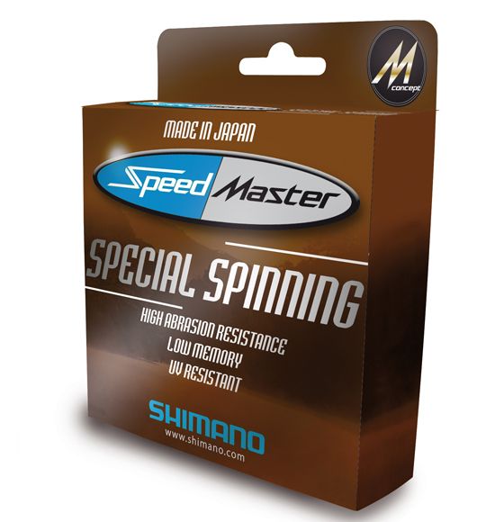 картинка Леска SHIMANO Speedmaster Special Spinning Line 300м от магазина Fisherman Market