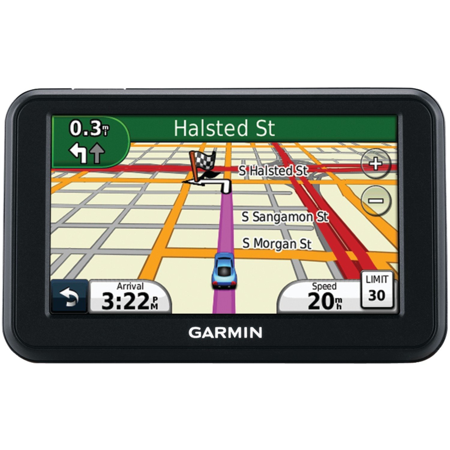картинка Автомобильный навигатор Garmin NUVI 140 LMT Russian от магазина Fisherman Market