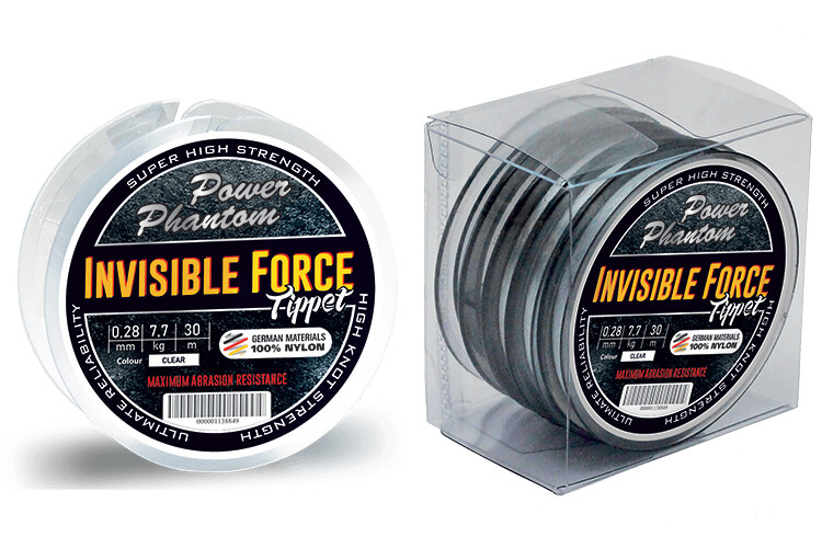 картинка Леска Power Phantom Invisible Force (Tippet) от магазина Fisherman Market