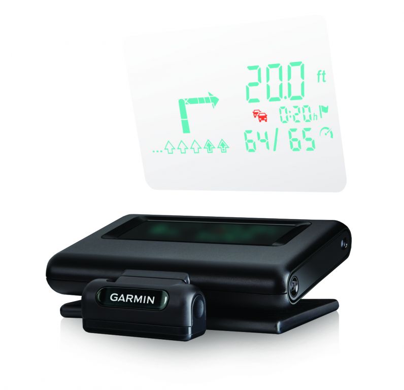 картинка Проектор на лобовое стекло автомобиля Garmin HUD от магазина Fisherman Market