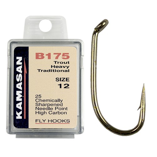 картинка Крючки Kamasan B175 Trout Heavy Traditional от магазина Fisherman Market