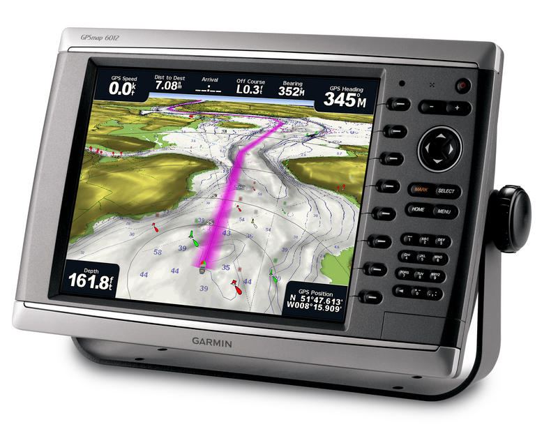 картинка Картплоттер Garmin GPSMAP 6012 + BlueChart G2 Russia от магазина Fisherman Market