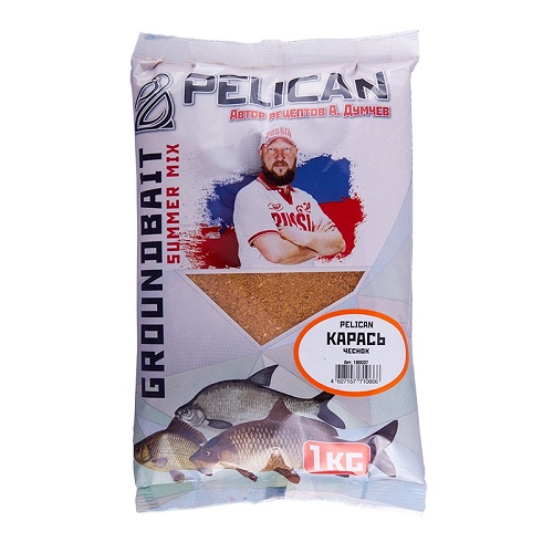картинка Прикормка Pelican КАРАСЬ Чеснок 1кг от магазина Fisherman Market