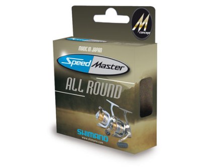 картинка Леска SHIMANO Speedmaster Line All Round individual box 150 м от магазина Fisherman Market
