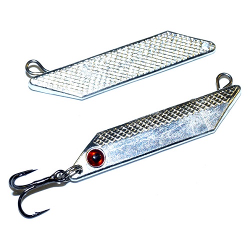картинка Блесна вертикал. зим. БЛЕЙД с тр. Owner 3.15г 35мм от магазина Fisherman Market