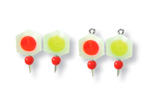 картинка Мормышки фосфорные ECOPRO Звездочка от магазина Fisherman Market