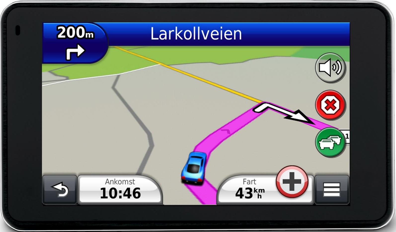картинка Автомобильный навигатор Garmin NUVI 3490 LT Russia от магазина Fisherman Market