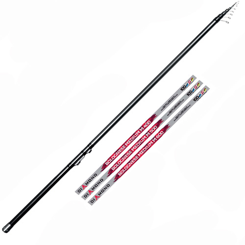 картинка Удилище поплавочное с кольцами Salmo Diamond BOLOGNESE MEDIUM M 4.00 от магазина Fisherman Market