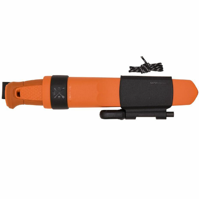 картинка Нож Morakniv Kansbol orange with Survival kit с огнивом от магазина Fisherman Market