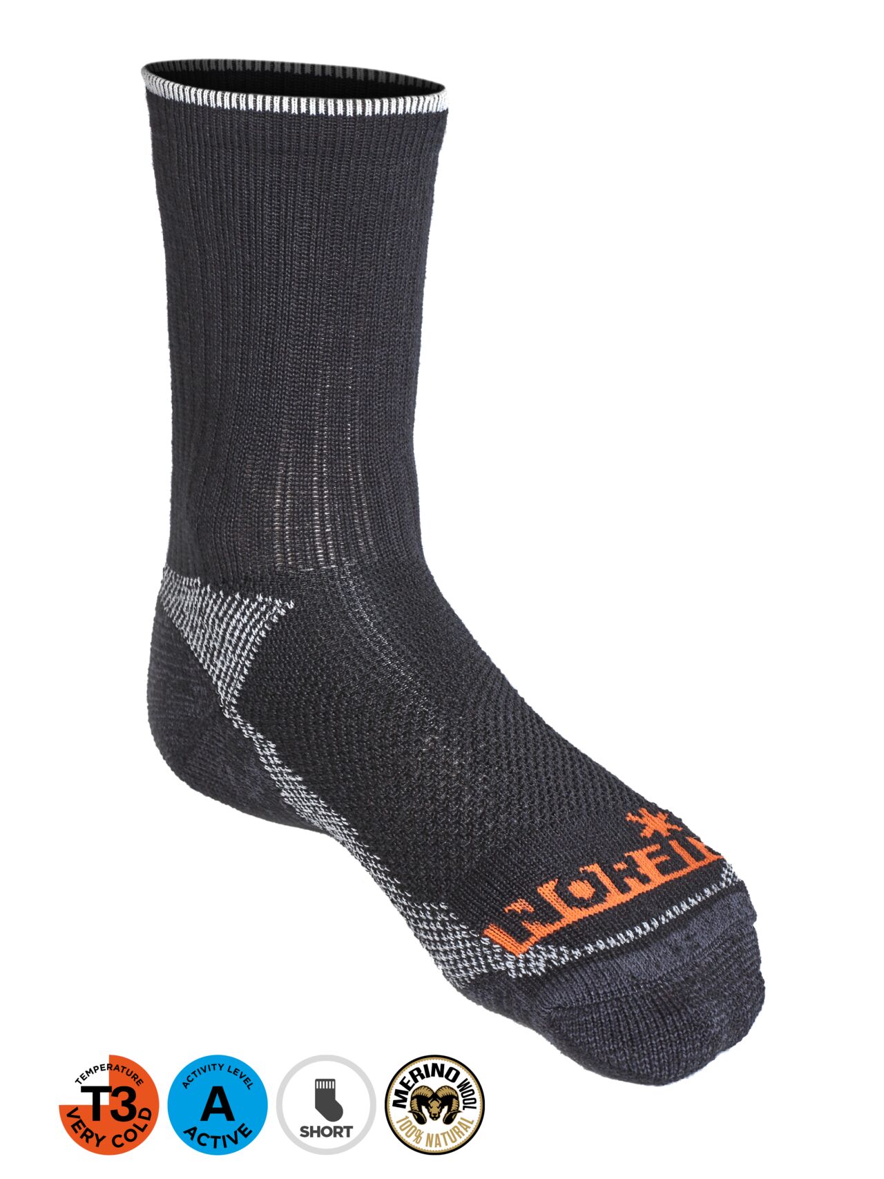 картинка Носки Norfin T3A NORDIC MERINO р.(42-44) L от магазина Fisherman Market