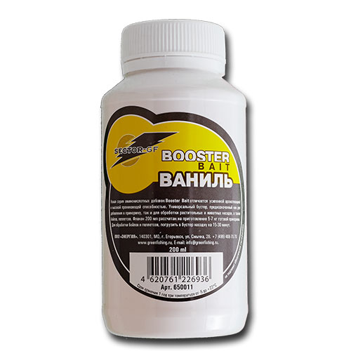 картинка Добавка аминокисл. GF Booster Bait ВАНИЛЬ 0.2л от магазина Fisherman Market