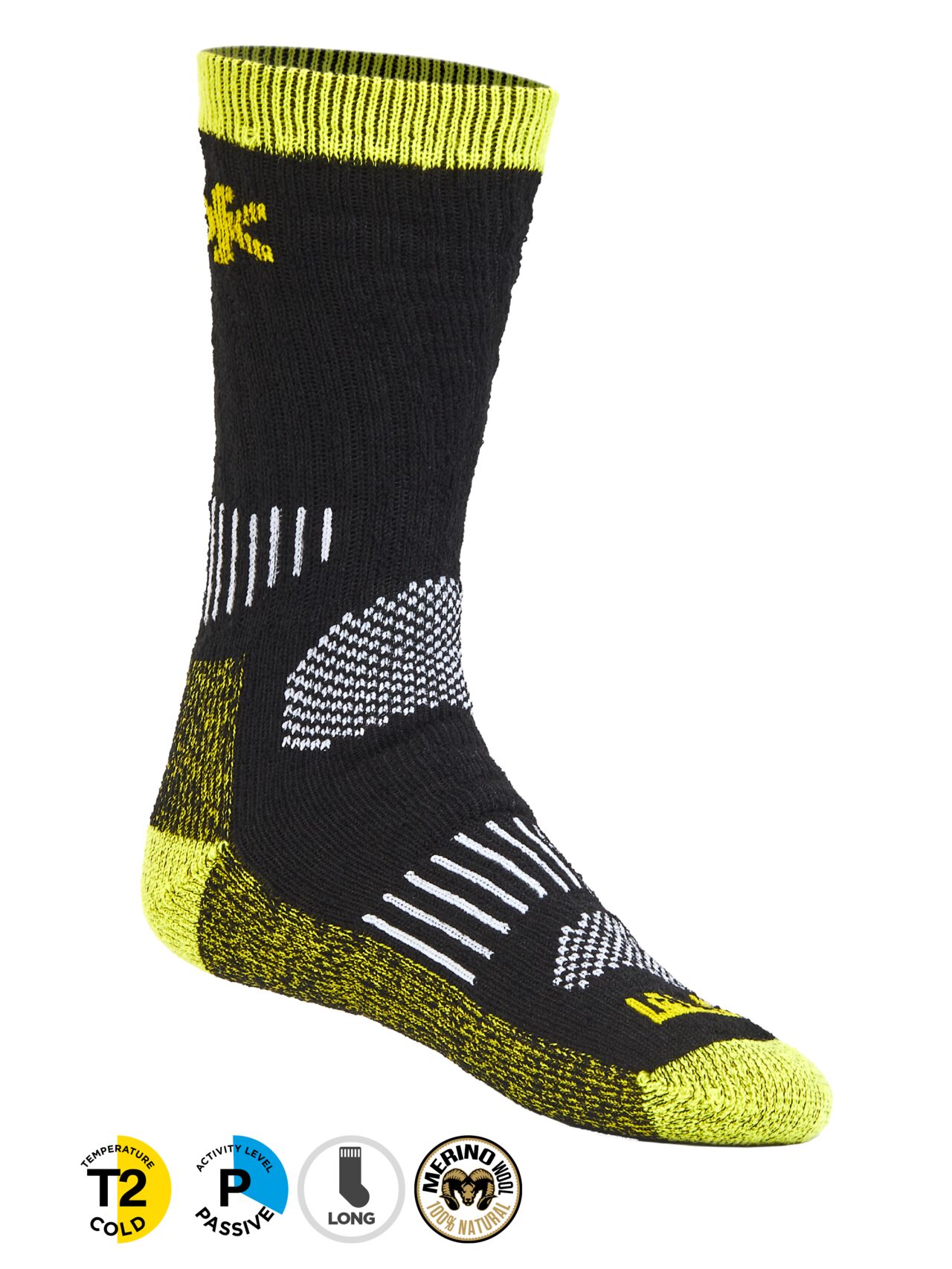 картинка Носки Norfin T2P BALANCE WOOL р.(42-44) L от магазина Fisherman Market