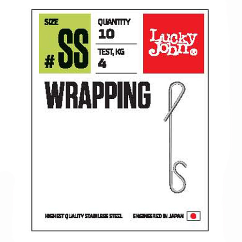 картинка Соединители безузл. LJ Pro Series WRAPPING 003M 15кг 7шт. от магазина Fisherman Market