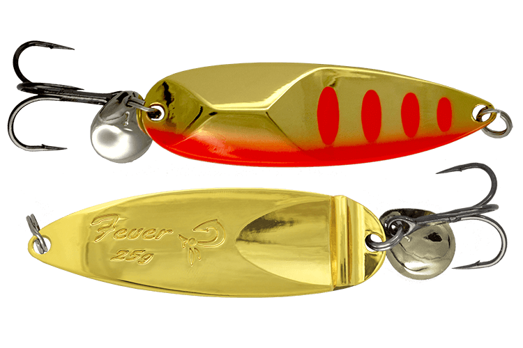 картинка Блесна колеблющаяся LureMax Fever от магазина Fisherman Market