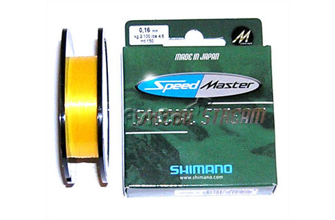 картинка Леска SHIMANO Speedmaster Special Stream Line 150м от магазина Fisherman Market