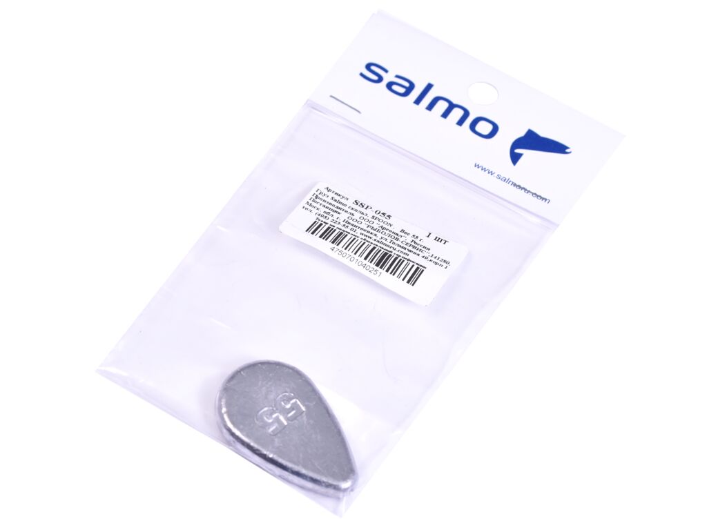 картинка Груз Salmo скользящий SPOON 055г от магазина Fisherman Market