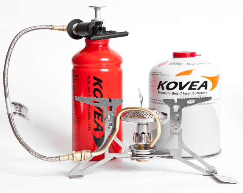 картинка Мультитопливная горелка Kovea Dual Max Stove KB-N0810 от магазина Fisherman Market