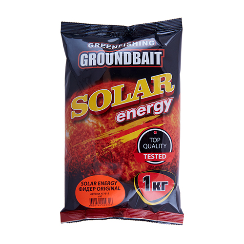 картинка Прикормка GF Solar Energy Фидер Original 1кг от магазина Fisherman Market