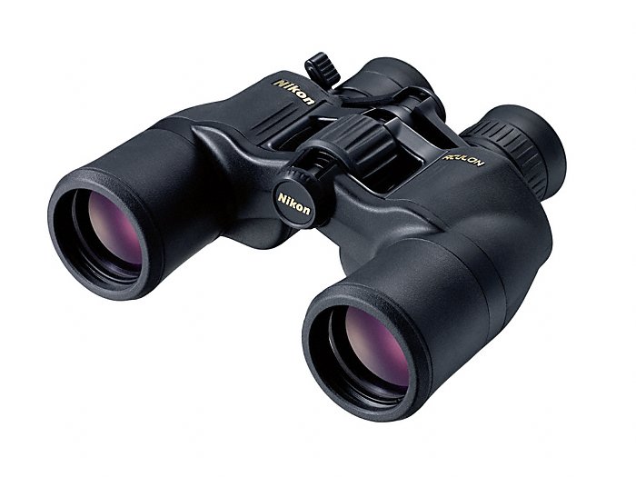 картинка бинокль Nikon 8-18x42 Aculon A211 от магазина Fisherman Market