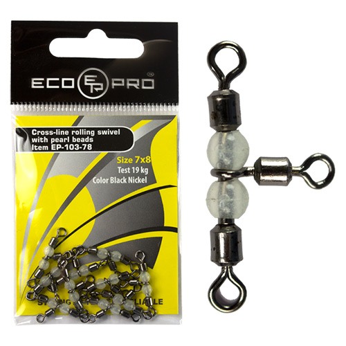 картинка Вертлюг ECOPRO EP-103 от магазина Fisherman Market