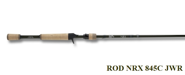картинка Кастинговый Спиннинг G.Loomis NRX Jig & Worm Casting от магазина Fisherman Market