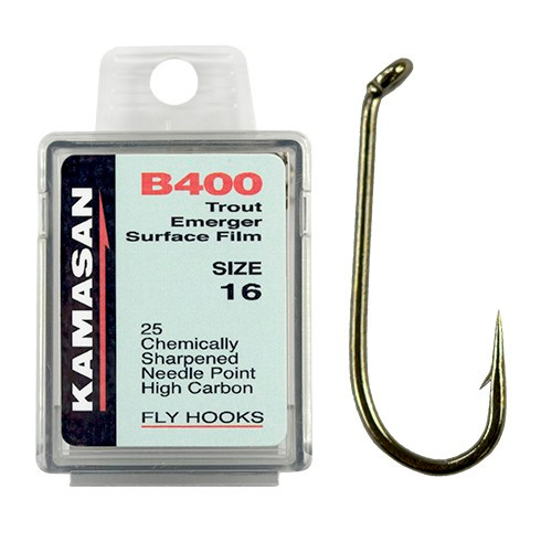 картинка Крючки Kamasan B400 Trout Emerger Surface Film от магазина Fisherman Market