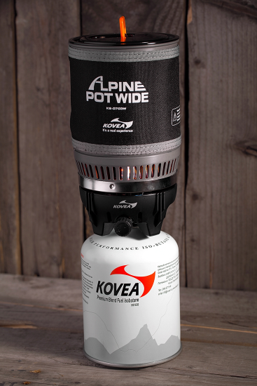 картинка Газовая горелка Kovea KGB-0703W Alpine Pot Wide от магазина Fisherman Market