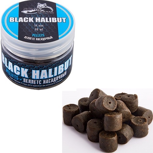 картинка Насадка Sonik Baits BLACK HALIBUT 14мм 90мл от магазина Fisherman Market