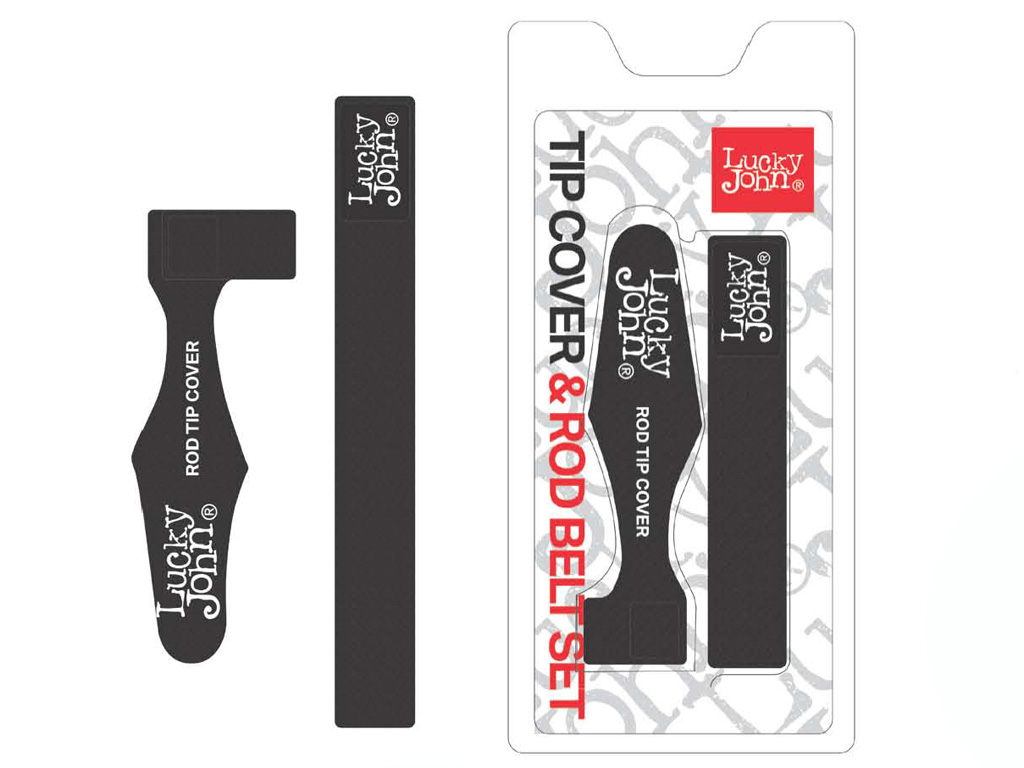 картинка Наконечник и стяжка для удилищ Lucky John от магазина Fisherman Market