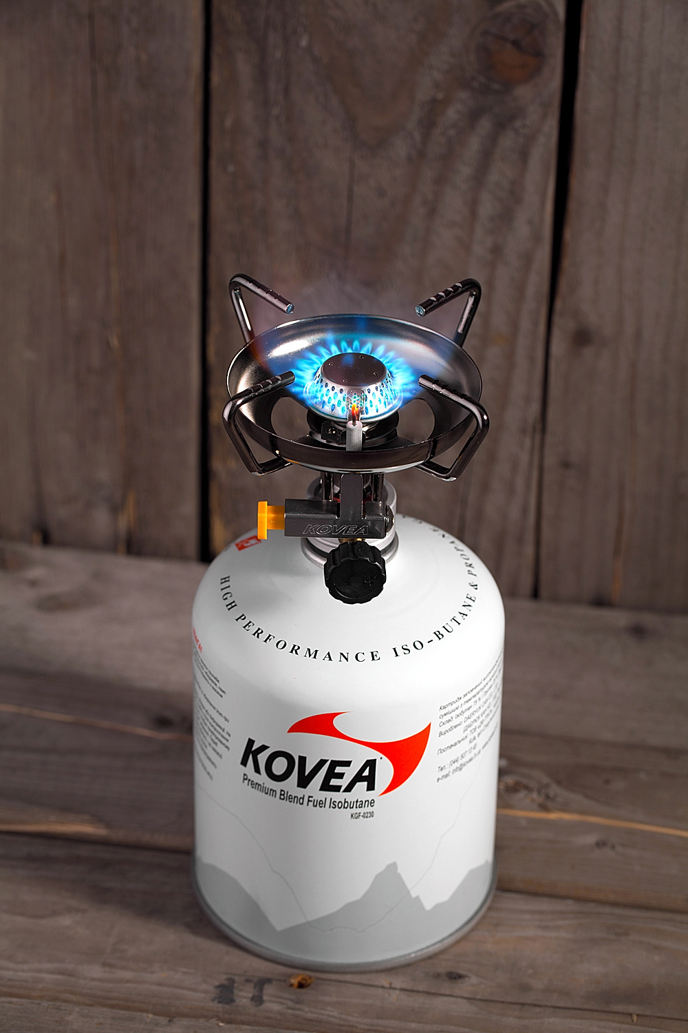 картинка Газовая горелка Kovea Scorpion Stove KB-0410 от магазина Fisherman Market