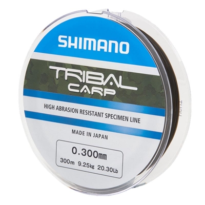 картинка Леска Shimano Tribal Carp 300м GB от магазина Fisherman Market