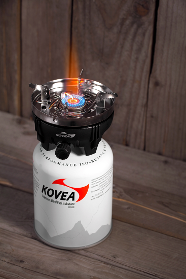 картинка Газовая горелка Kovea KGB-0703W Alpine Pot Wide от магазина Fisherman Market