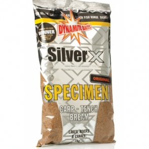 картинка Прикормки Dynamite Baits Silver X Specimen 1 кг от магазина Fisherman Market
